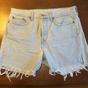 Levis Jean Shorts